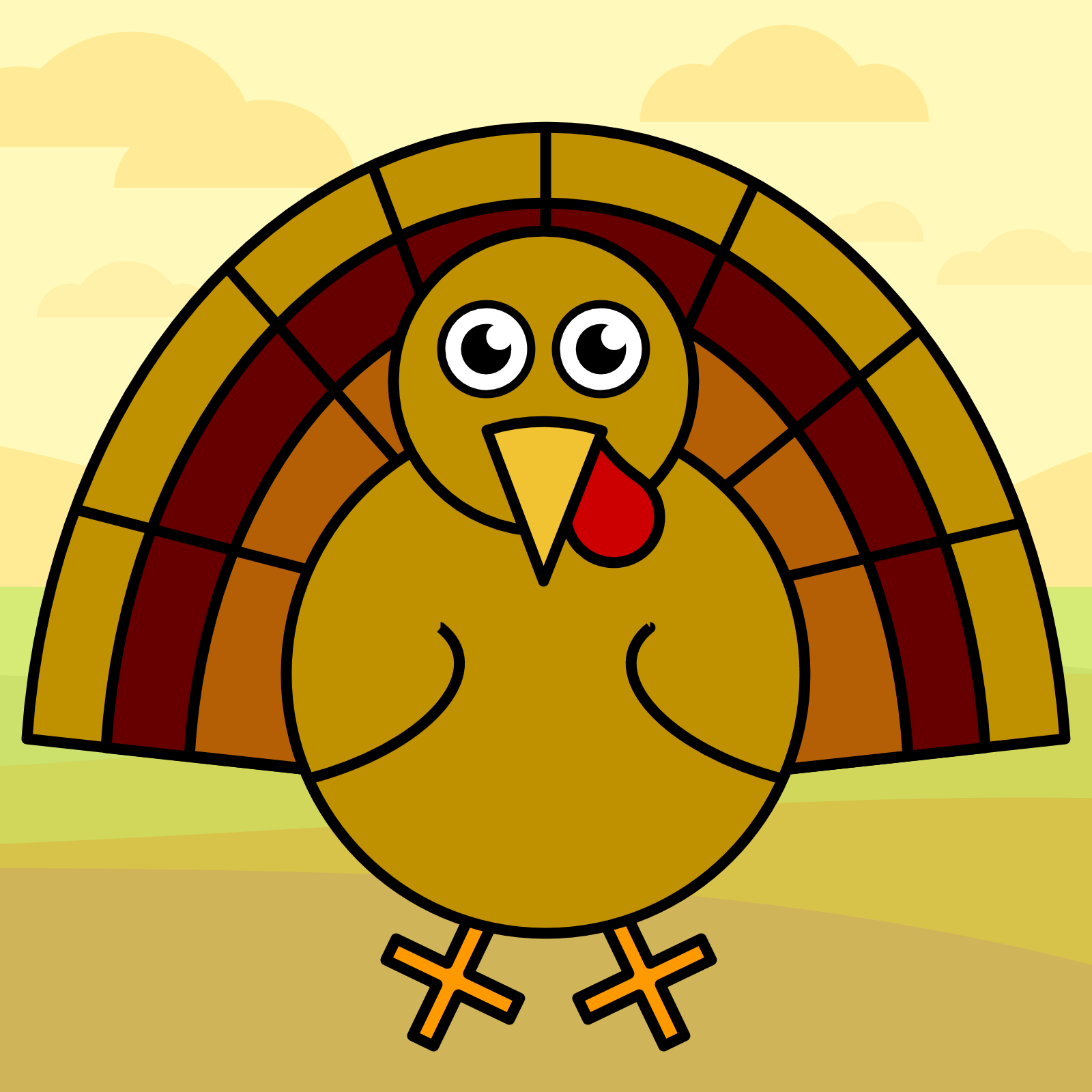 Shapegrams 10: Turkey