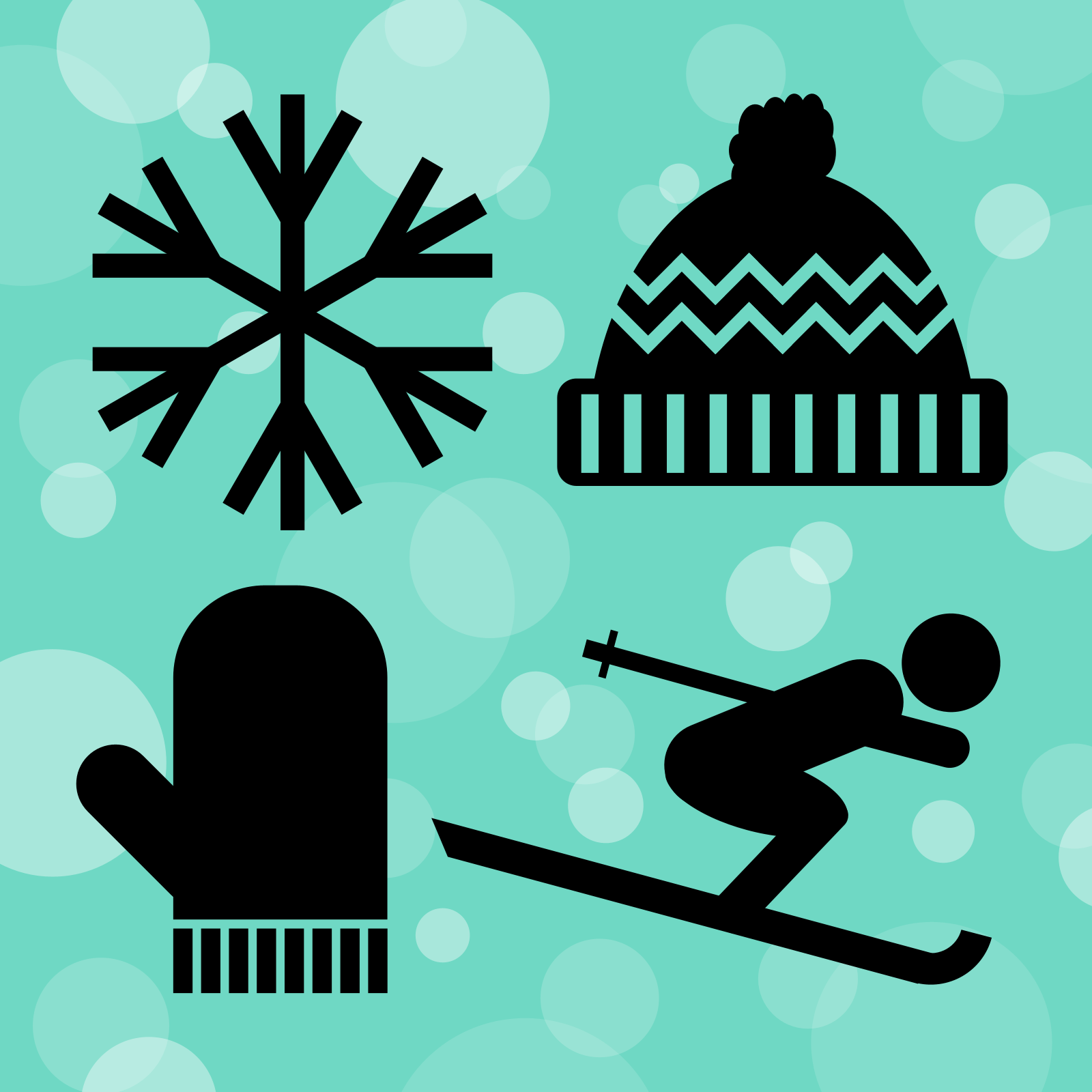Snow-Related Icons