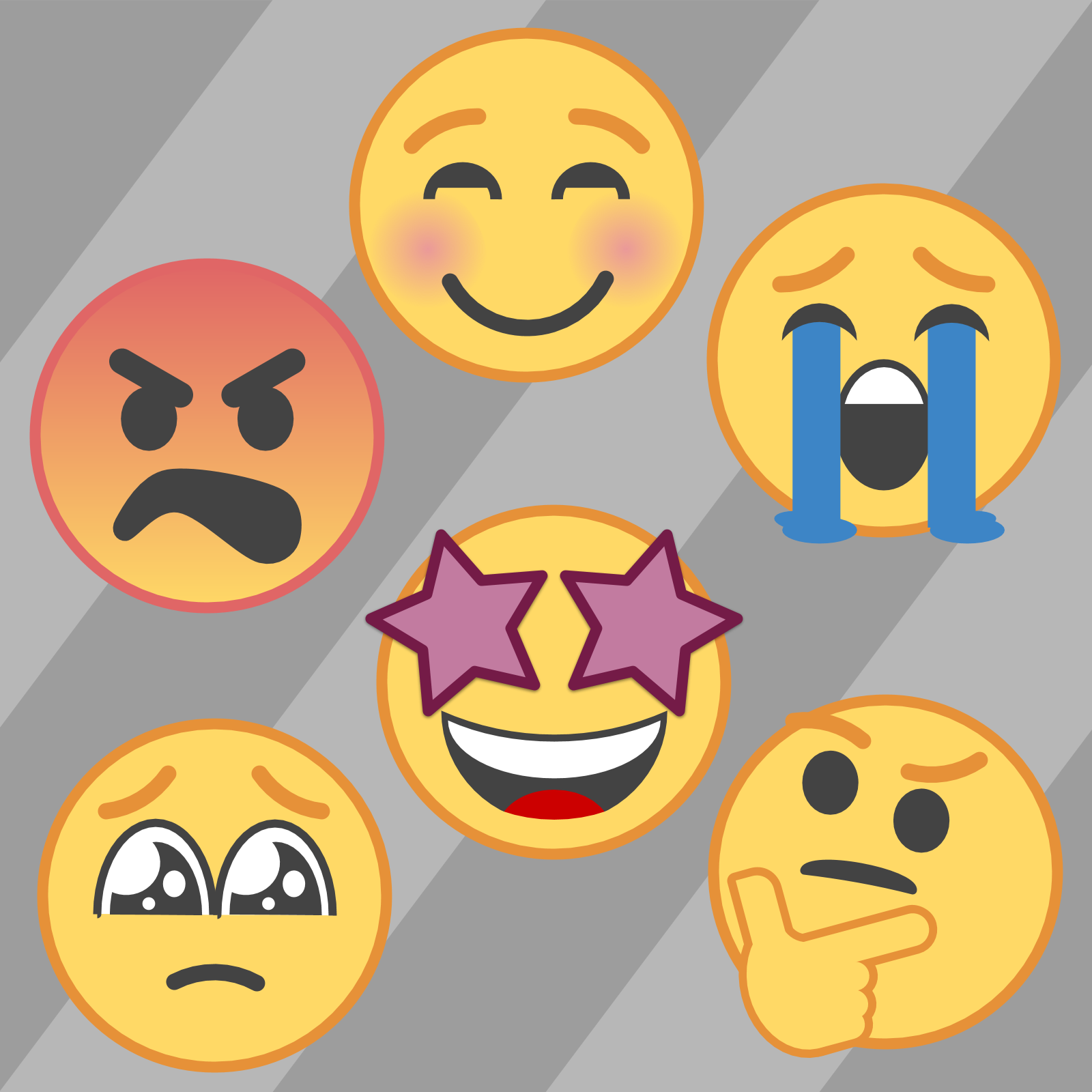 Labeled Emojis