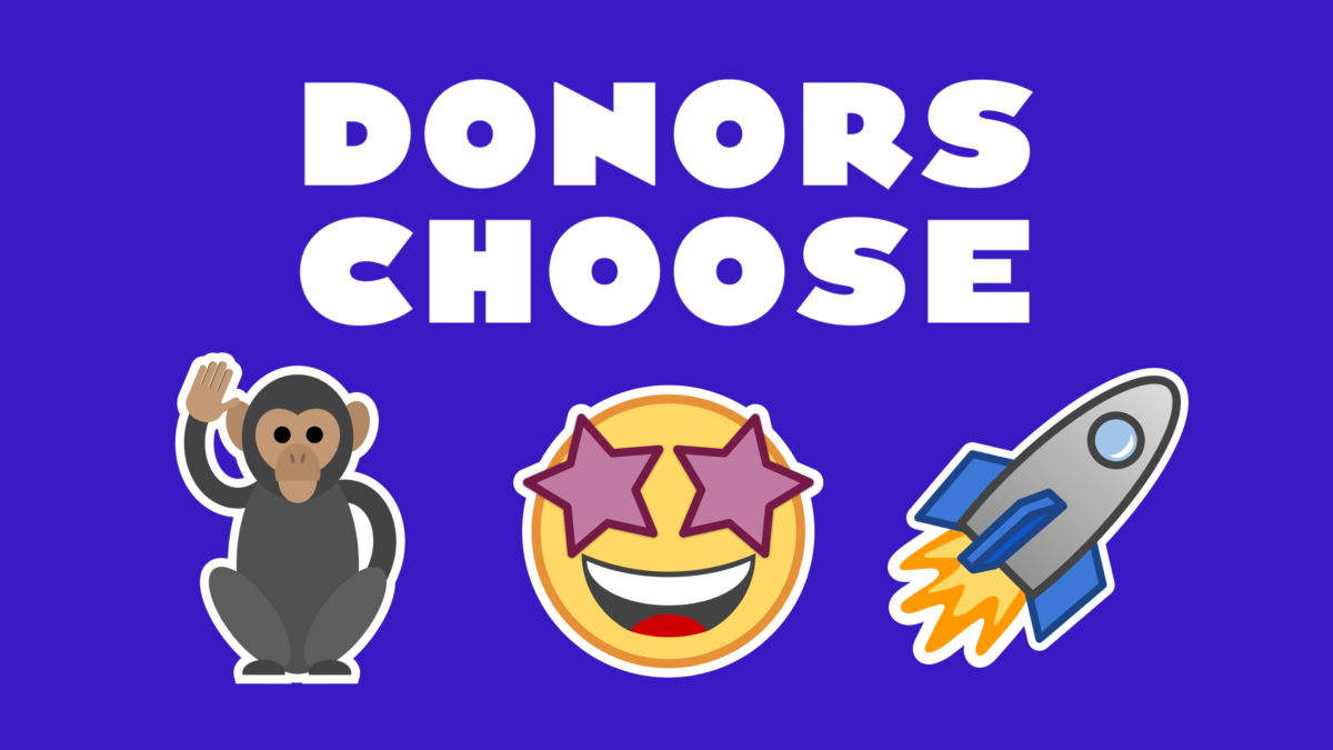 DonorsChoose Shapegrams