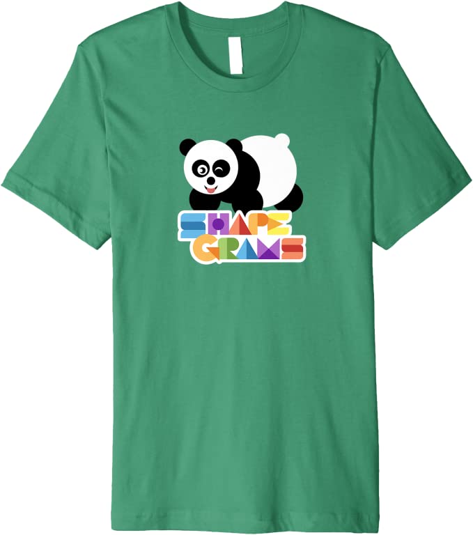 Winking panda shirt