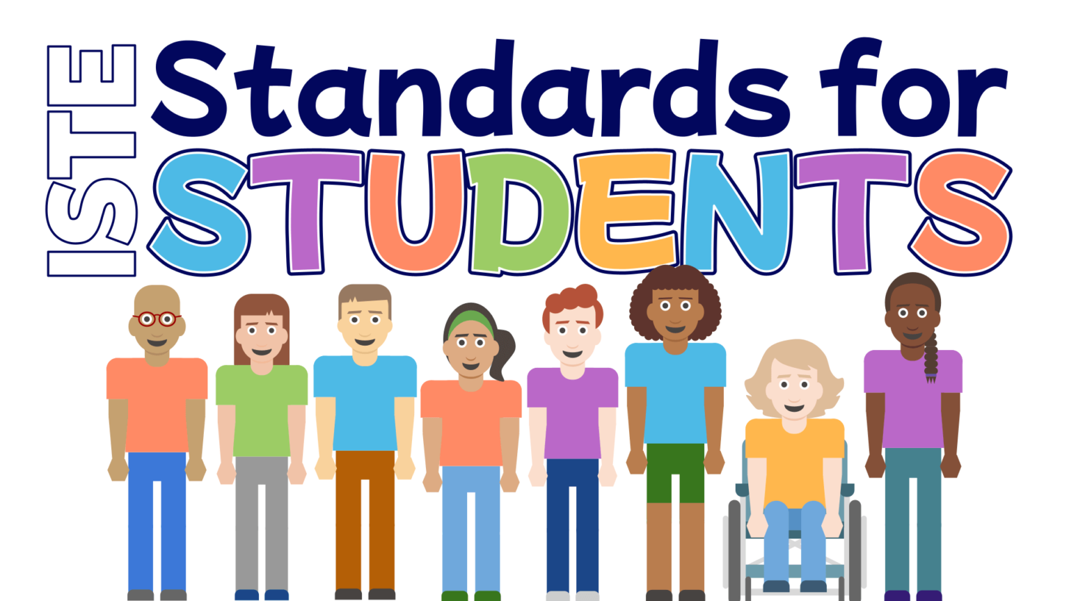 ISTE Student Standards – Shapegrams