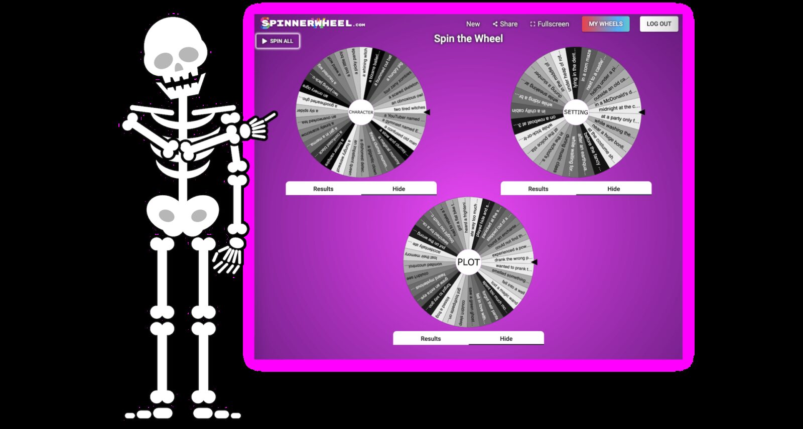 Object Story: Spinning Wheel