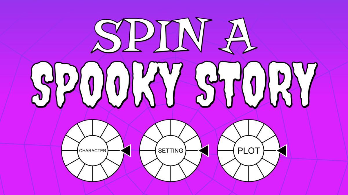 Spin a Spooky Story
