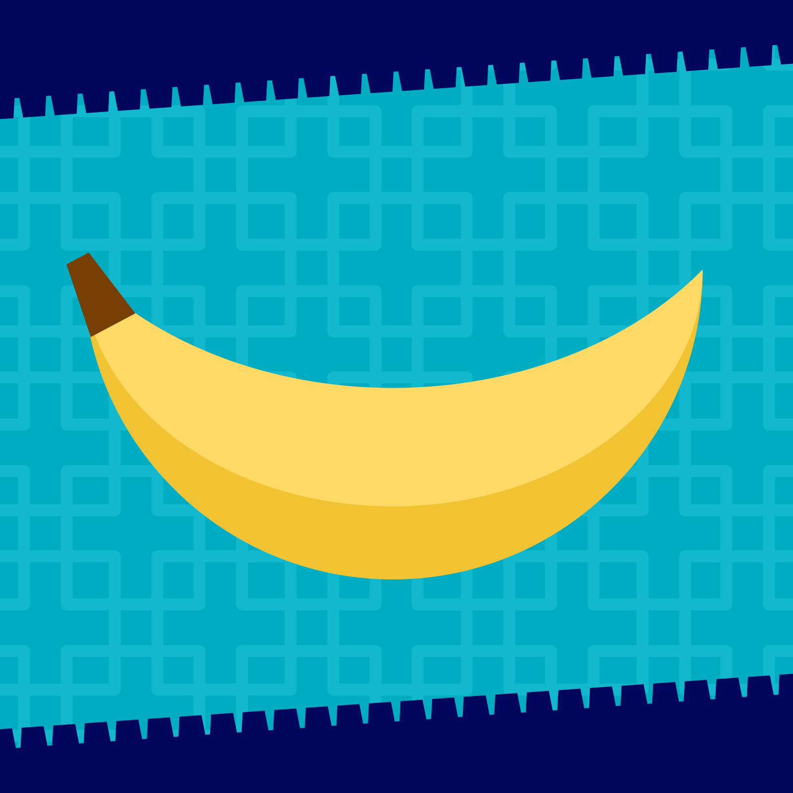 Drawing of a banana