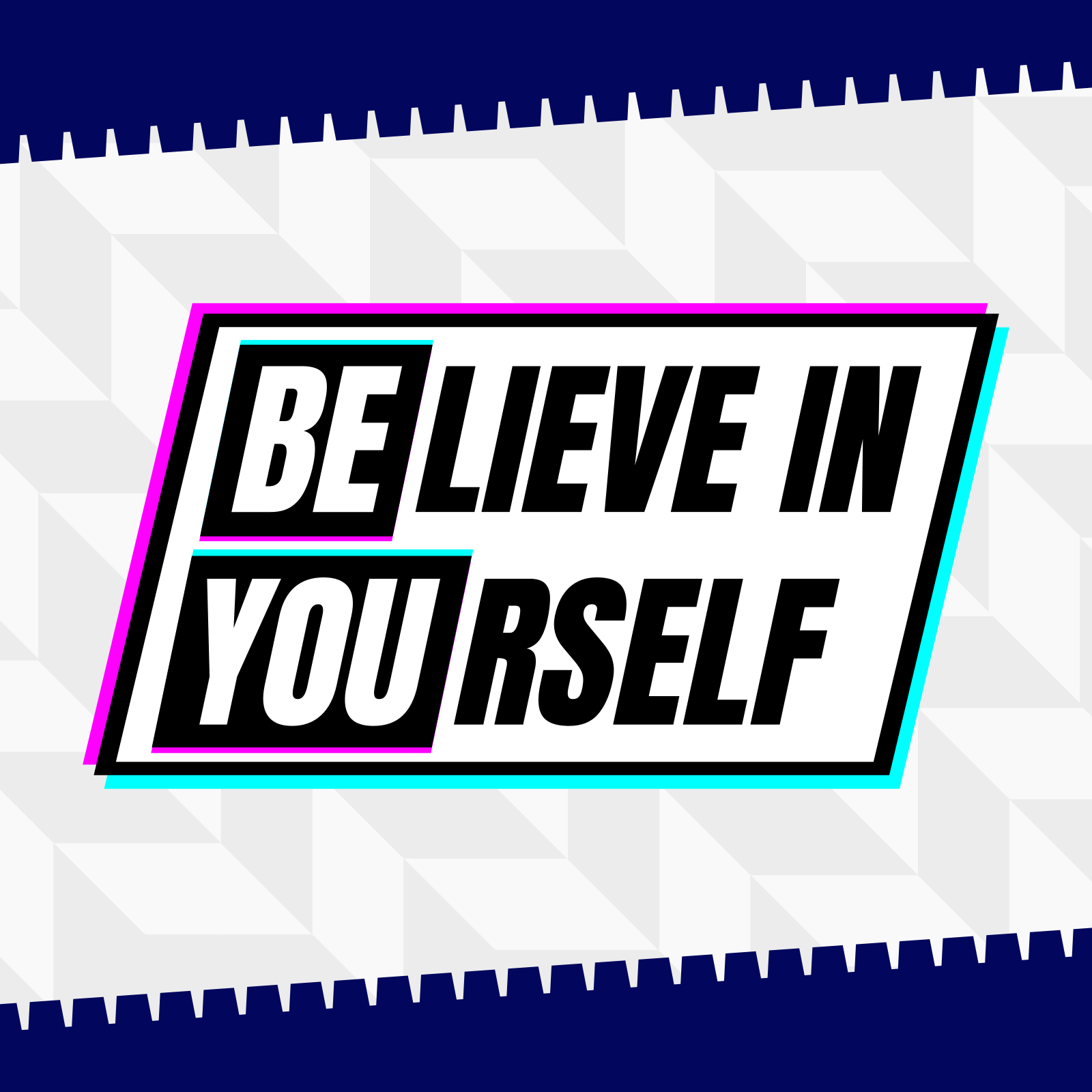 Believe in Yourself Message