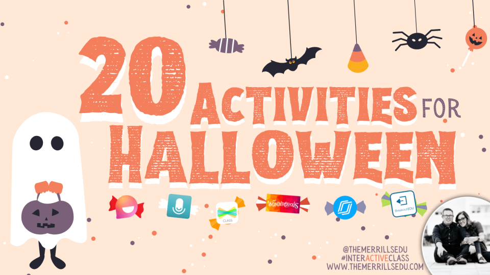 20 Halloween Activities from The Merrills