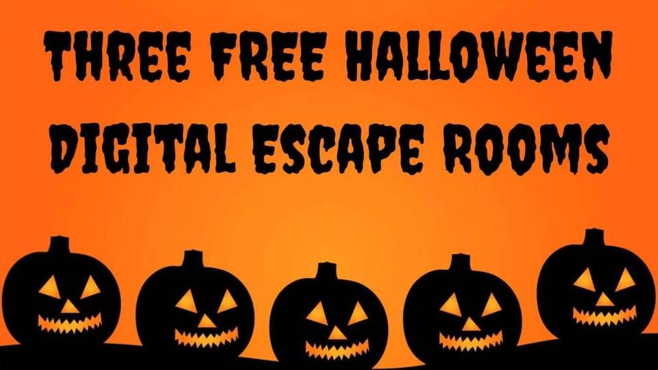 Free Halloween Digital Escape Rooms
